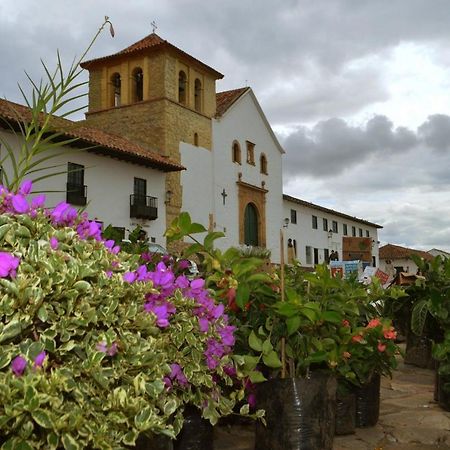 Hostal Home Sant Angelo Villa de Leyva Eksteriør bilde