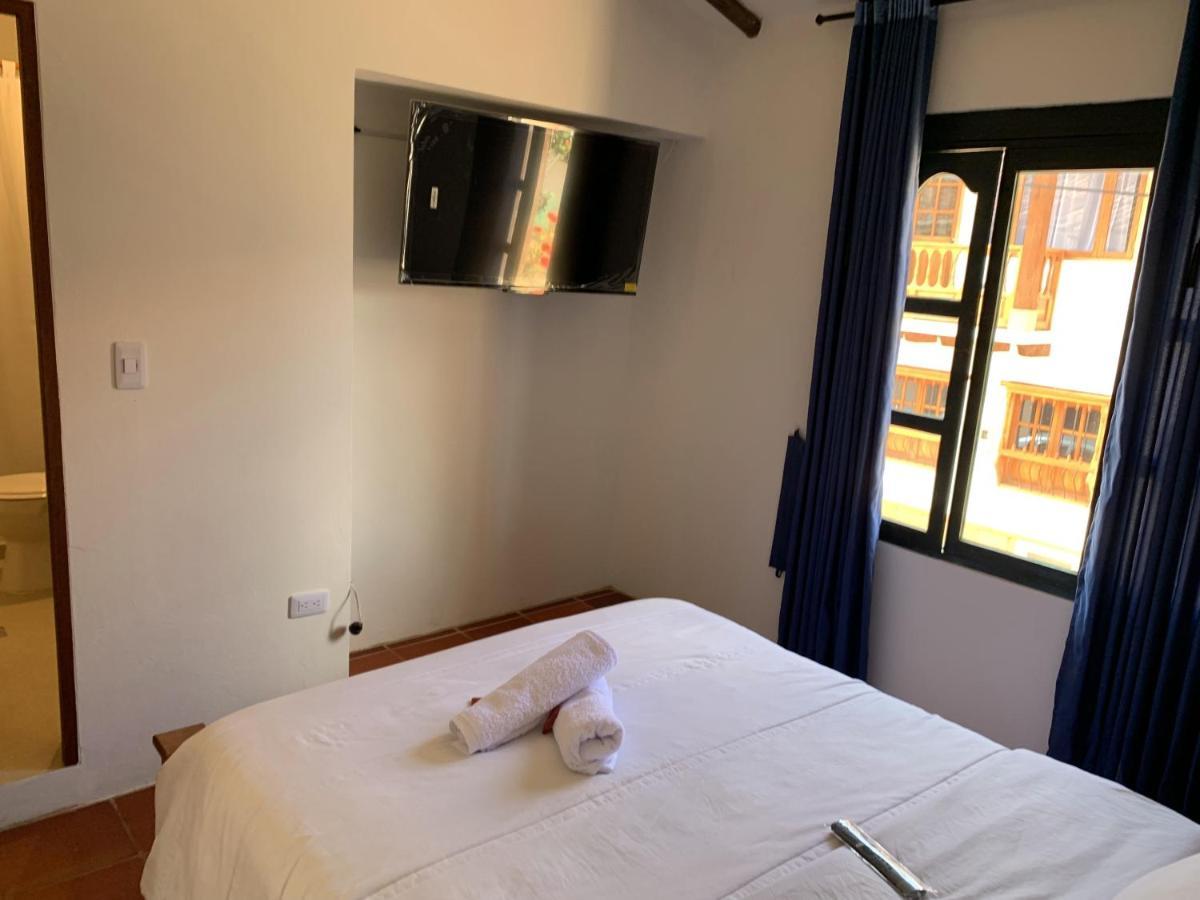 Hostal Home Sant Angelo Villa de Leyva Eksteriør bilde
