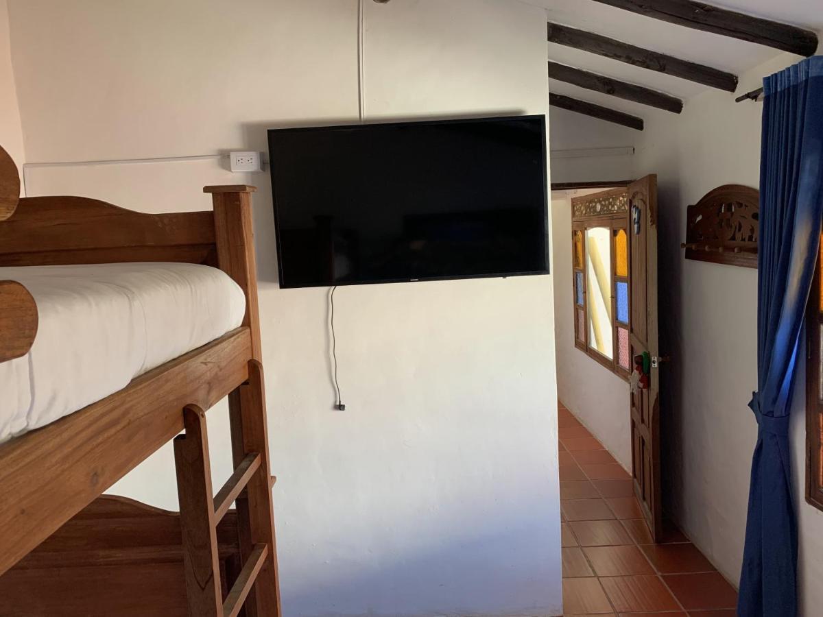Hostal Home Sant Angelo Villa de Leyva Eksteriør bilde