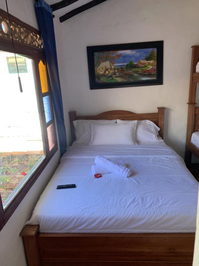 Hostal Home Sant Angelo Villa de Leyva Eksteriør bilde