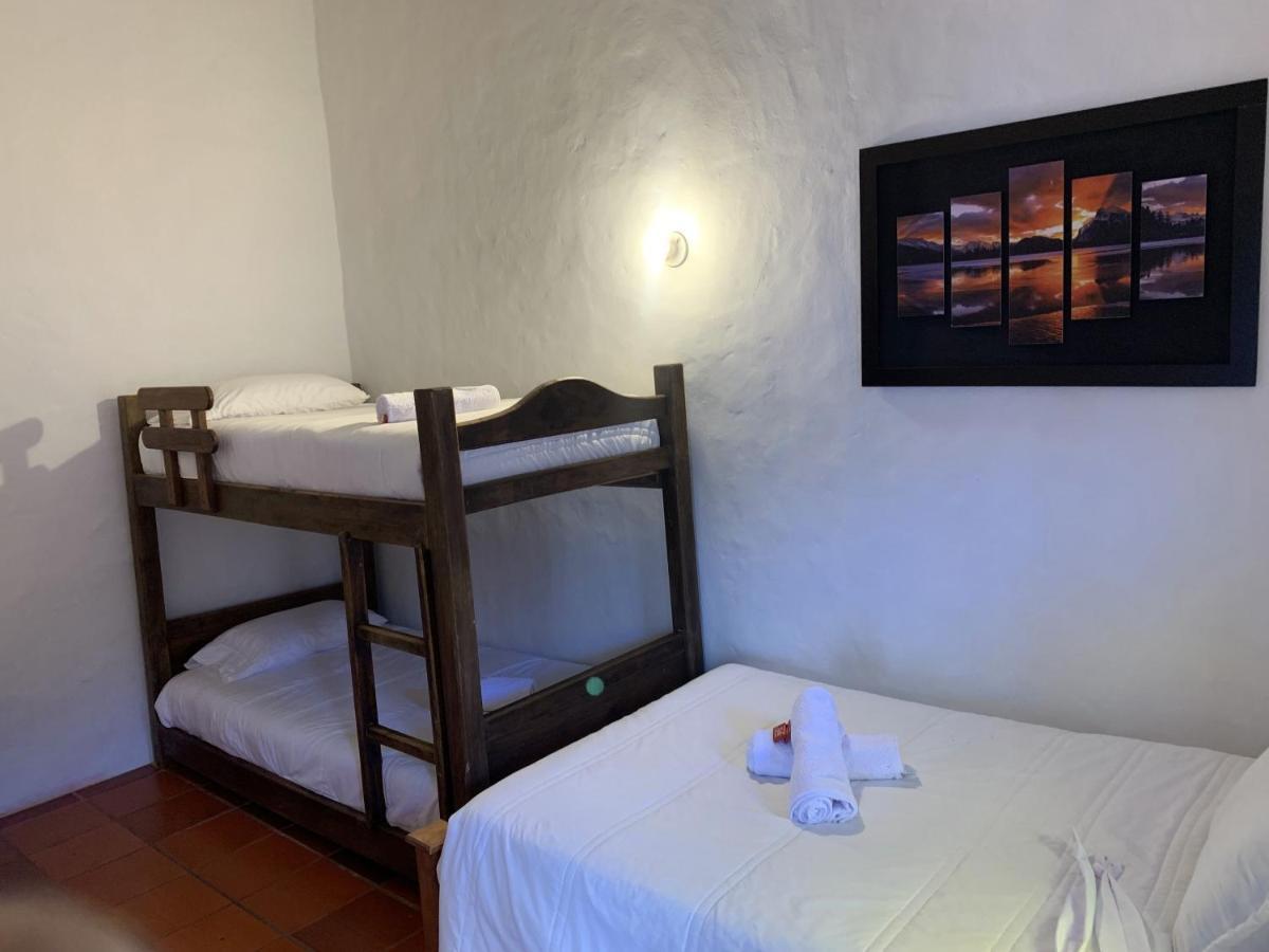 Hostal Home Sant Angelo Villa de Leyva Eksteriør bilde