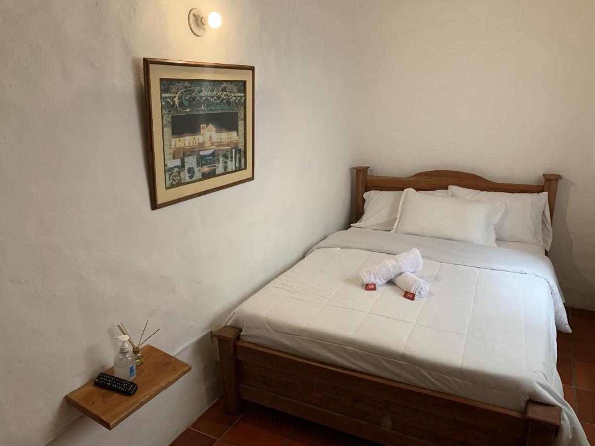 Hostal Home Sant Angelo Villa de Leyva Eksteriør bilde