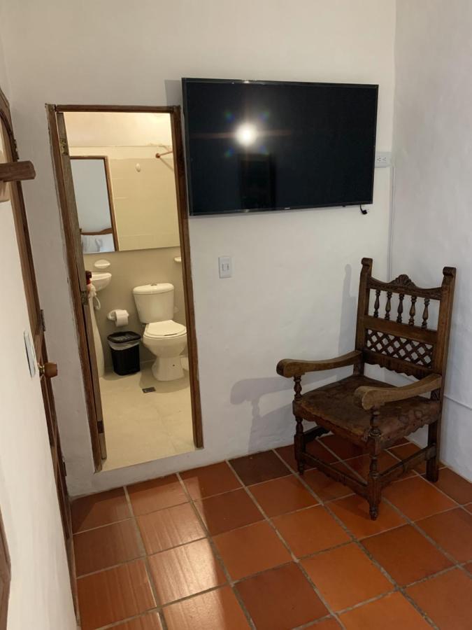 Hostal Home Sant Angelo Villa de Leyva Eksteriør bilde