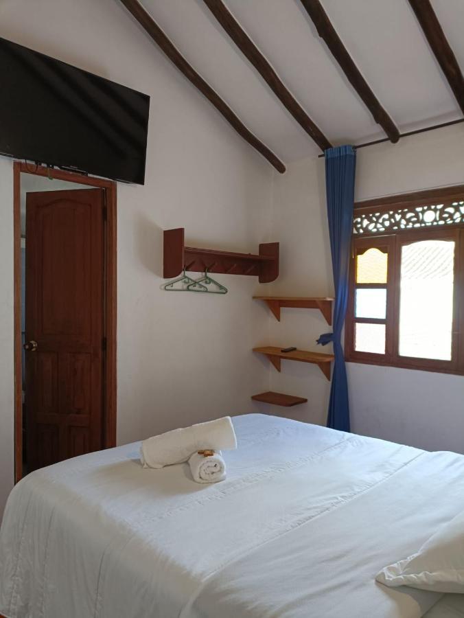 Hostal Home Sant Angelo Villa de Leyva Eksteriør bilde