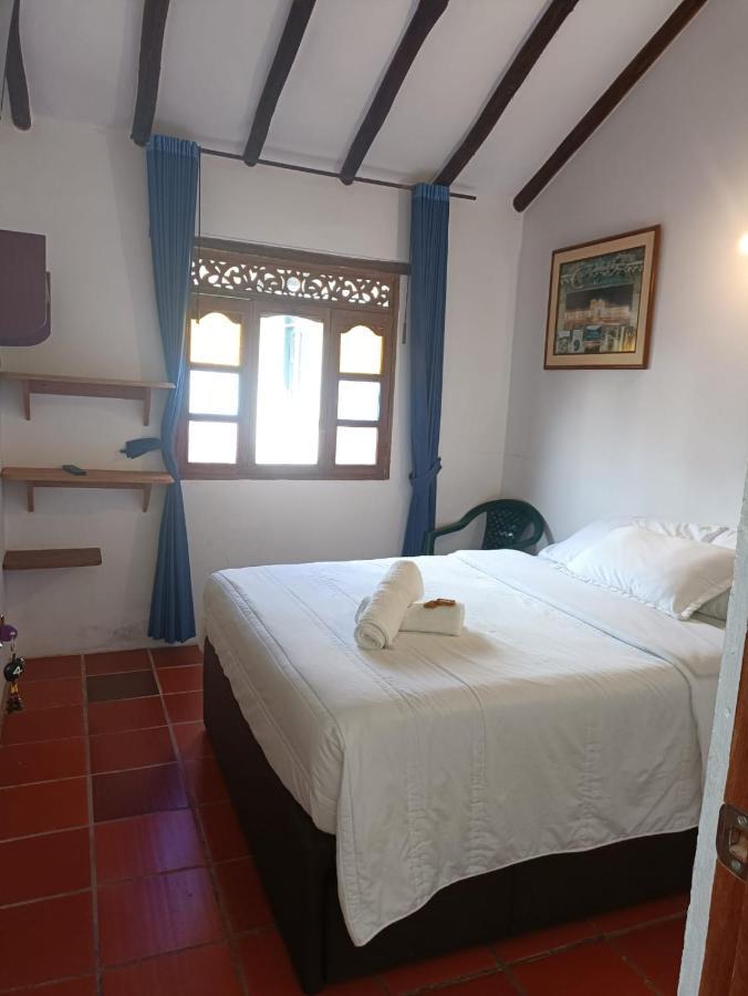 Hostal Home Sant Angelo Villa de Leyva Eksteriør bilde