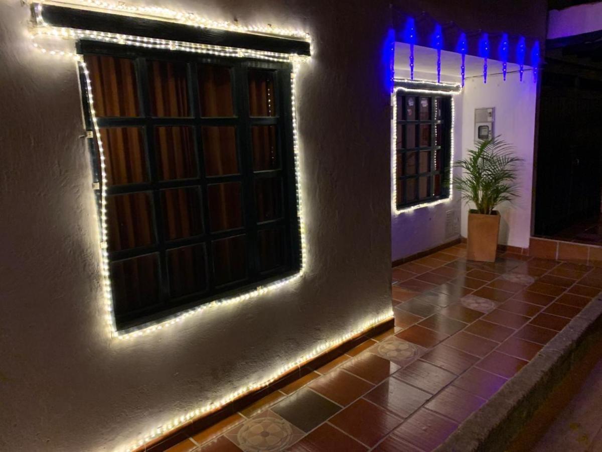 Hostal Home Sant Angelo Villa de Leyva Eksteriør bilde