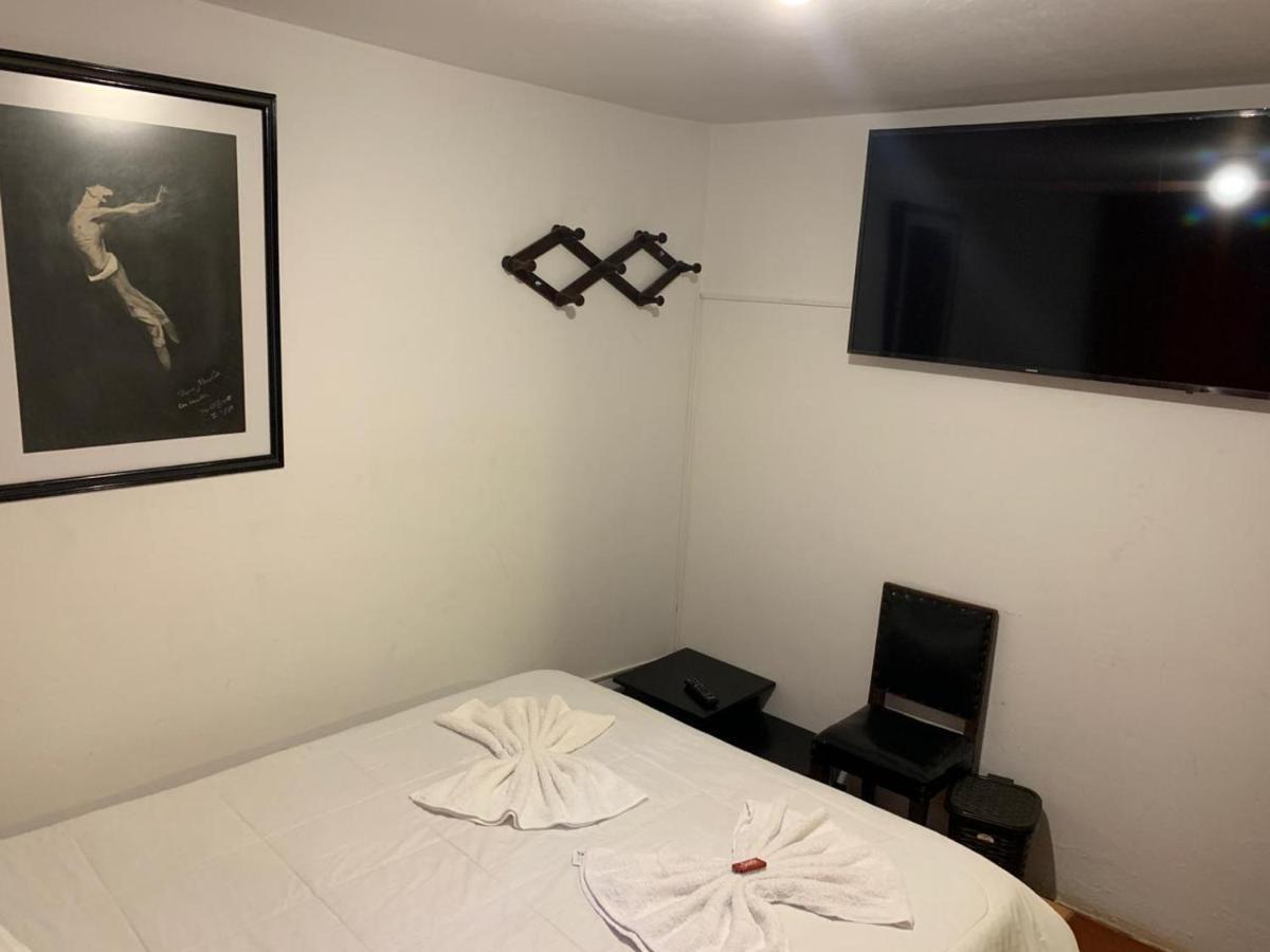 Hostal Home Sant Angelo Villa de Leyva Eksteriør bilde