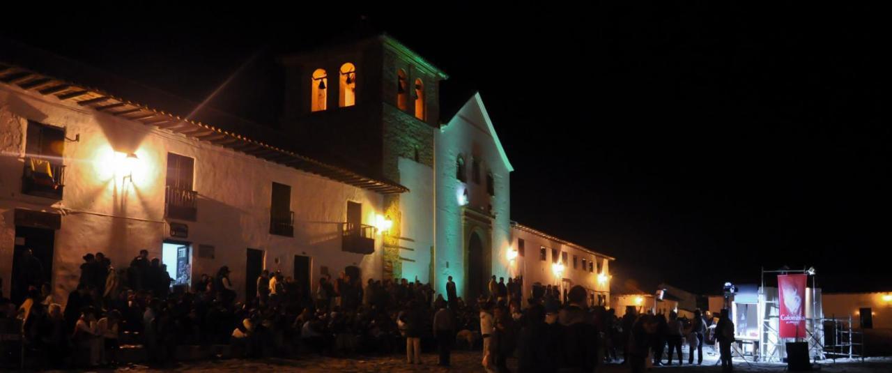 Hostal Home Sant Angelo Villa de Leyva Eksteriør bilde