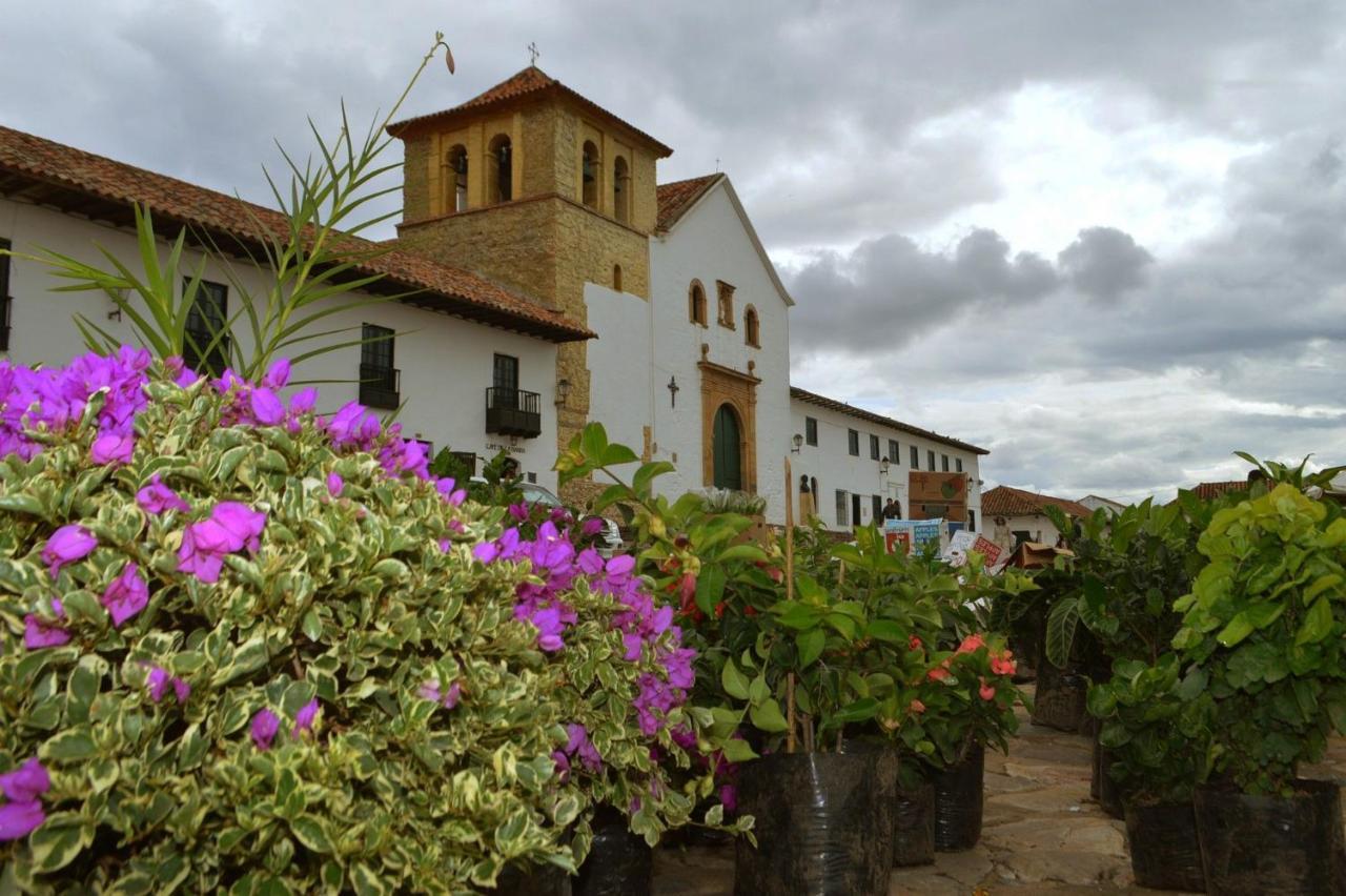 Hostal Home Sant Angelo Villa de Leyva Eksteriør bilde