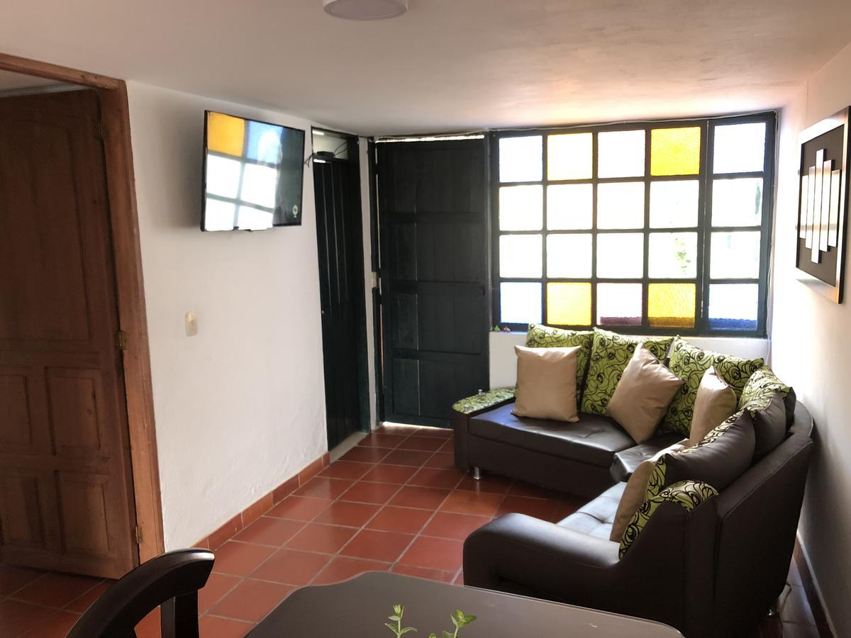 Hostal Home Sant Angelo Villa de Leyva Eksteriør bilde