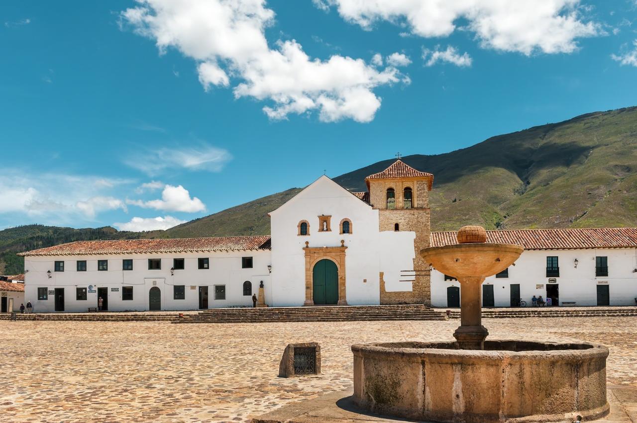 Hostal Home Sant Angelo Villa de Leyva Eksteriør bilde